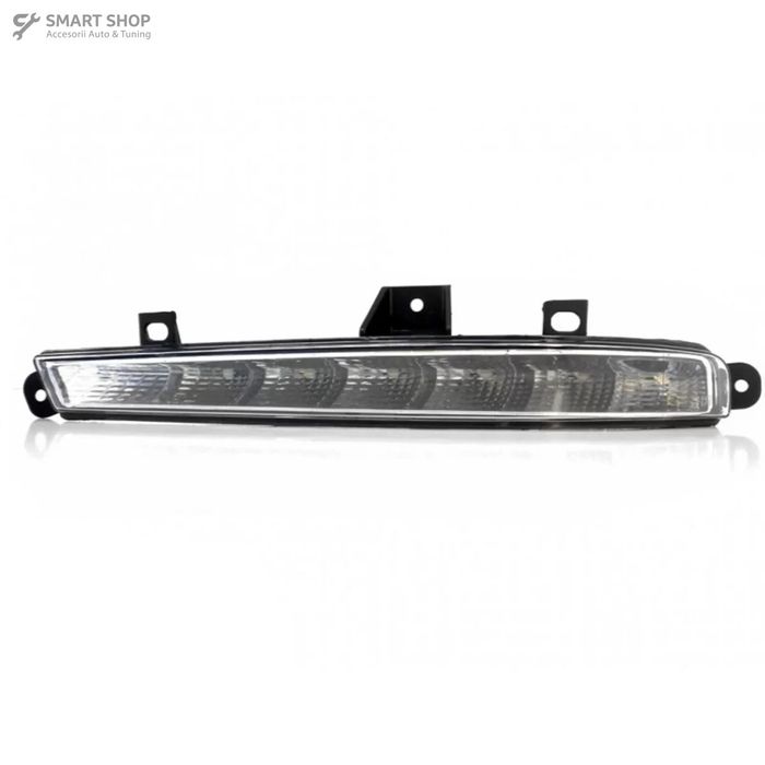 Lumini de zi dedicate LED DRL Mercedes W221 S-Class (2010-2013) Partea