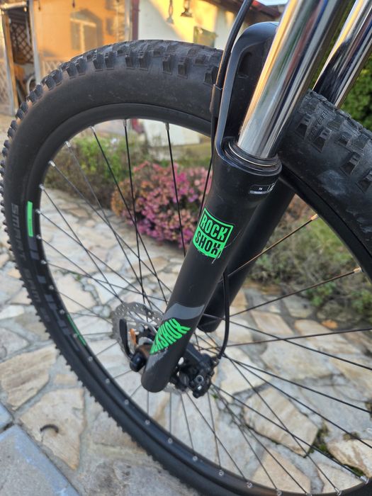 Велосипед CUBE Analog 29