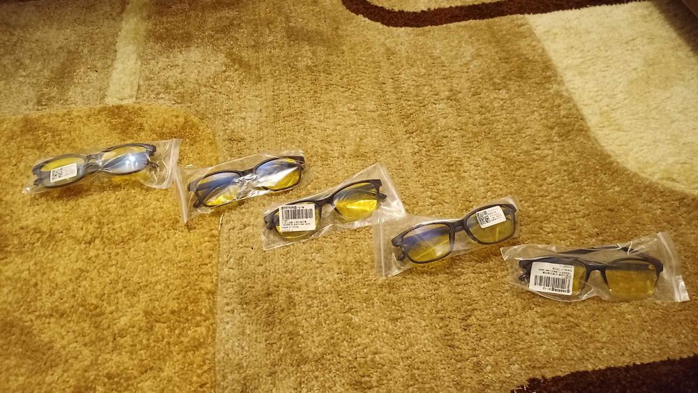 Компютърни професионални очила блокиращи синя светлина