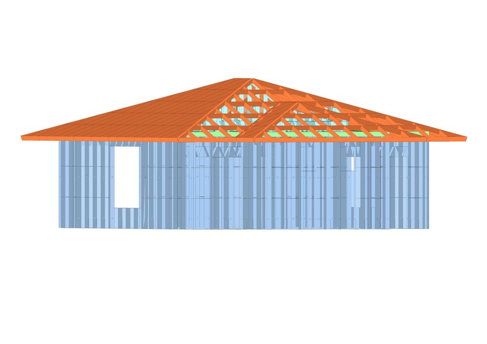 Къща,Бунгало,Преместваема къща,Сглобяеми къщи,Модулни,Жилищни-75.91м²