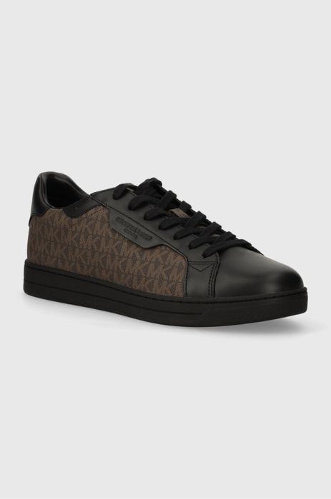 Мъжки смилърси кецове Michael Kors Monogram Brown