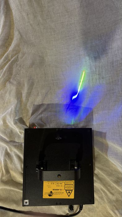Laser Laserworld EL-400RGB