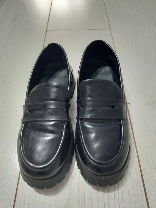 Туфли женские лоферы