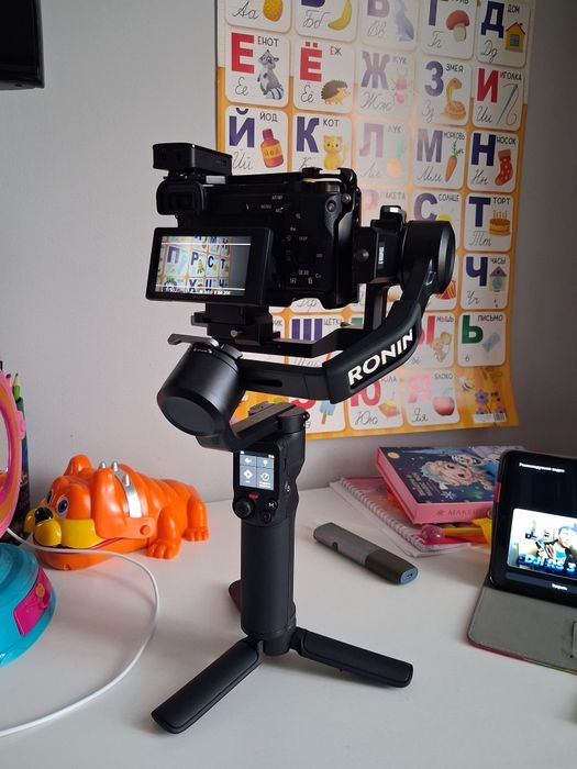 Sony a6400 Готовый сетап