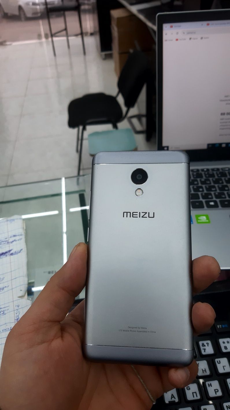 Телефон meizu m3s 4g: 420 000 сум - Мобильные телефоны Бухара на Olx