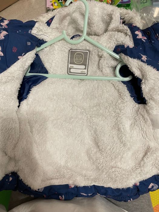 Детско зимно яке 12-18м