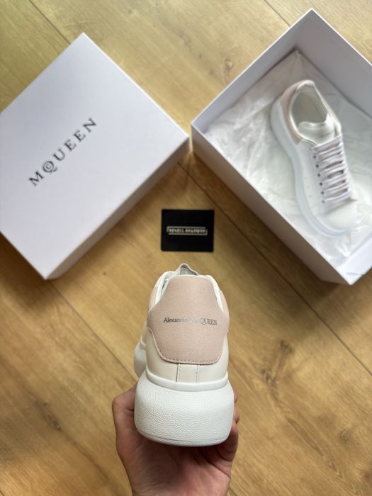 Tenesi/Sneakersi Alexander Mcqueen Pink White - 100% ORIGINALI -