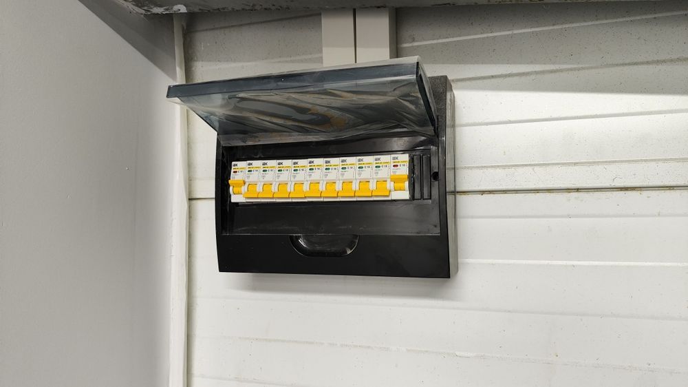 Услуги электрика