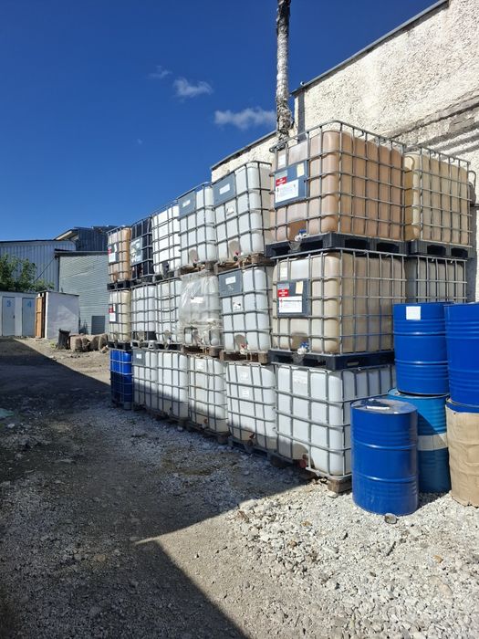 Продам бочки еврокуб емкость