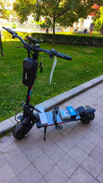 Електрическа Тротинетка Yume Hawk Pro, Топ Цени, Чисто Нова, Гаранция, ОГРАНИЧЕНИ НАЛИЧНОСТИ
