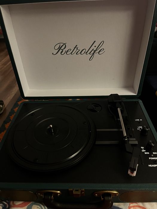 Pick up nou, cutie piele verde