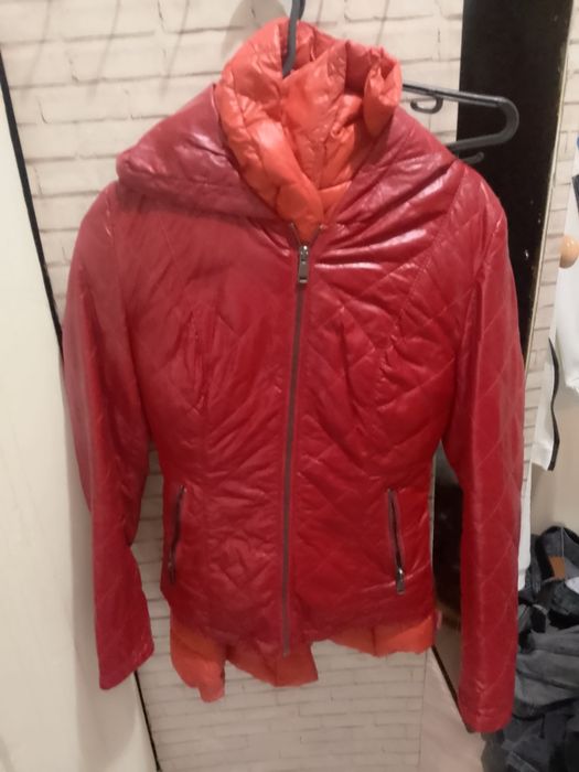 Куртка женская экокожа