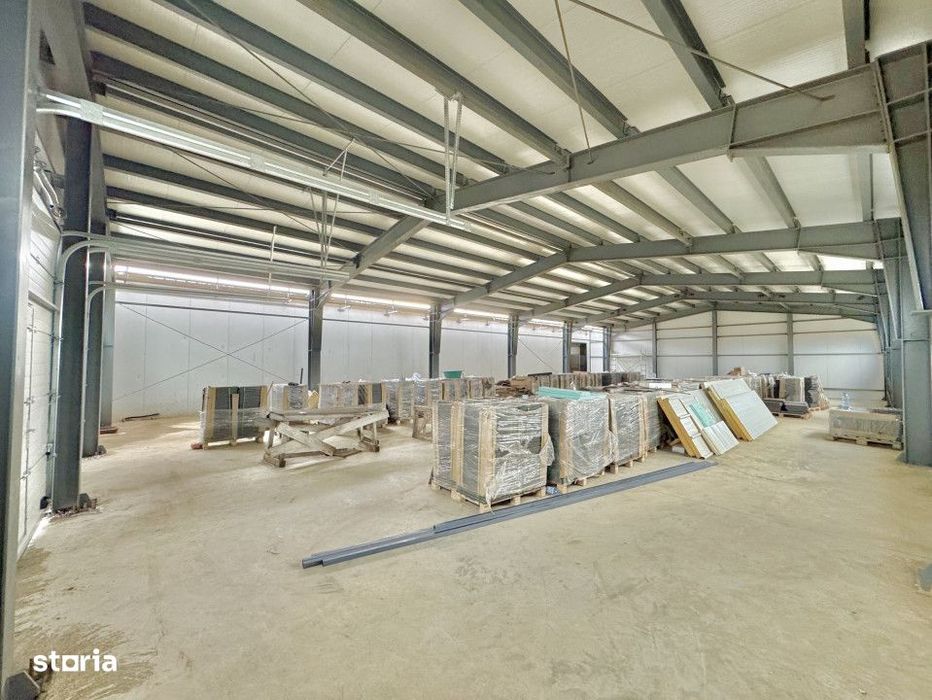 Vanzare Hala 600 mp + Teren 1150 mp- Tomesti- Depozitul Fiterman Farma