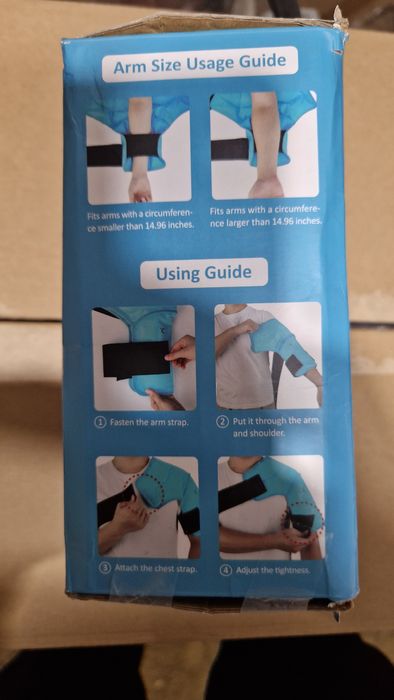Orteza proteza Comfytemp Hot & Cold Pack pentru umăr cu gel nou