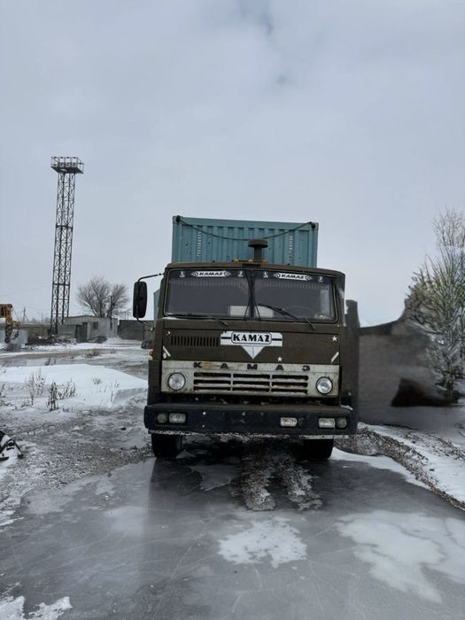 Продаю камаз с прицепом