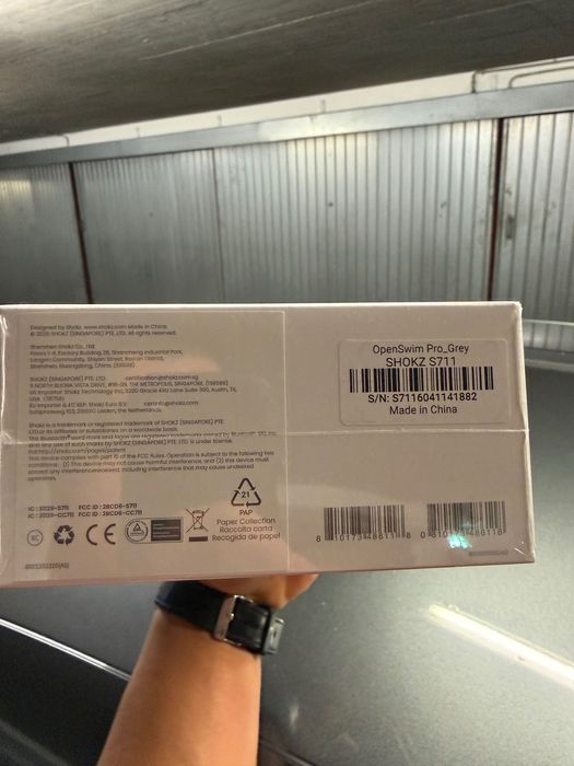 Shokz OpenSwim Pro Чисто нови!!