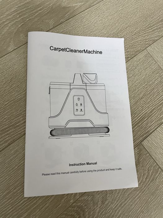 Моющий пылесос/ пароочиститель
