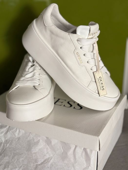 De piele sneakers MARILYN