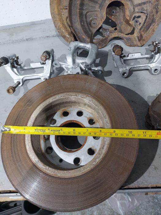 Kit Chit frâne spate 270mm vw Golf5 6 Touran Audi A3 8p Skoda octavia2