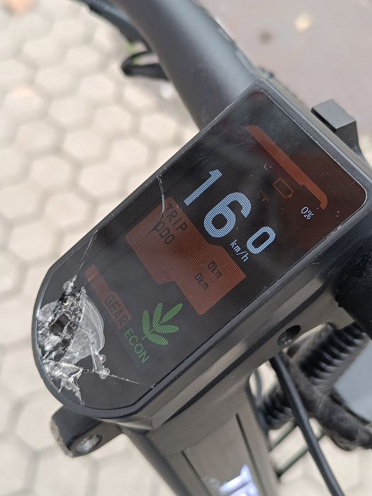 Тротинетка teverun blade mini бартер