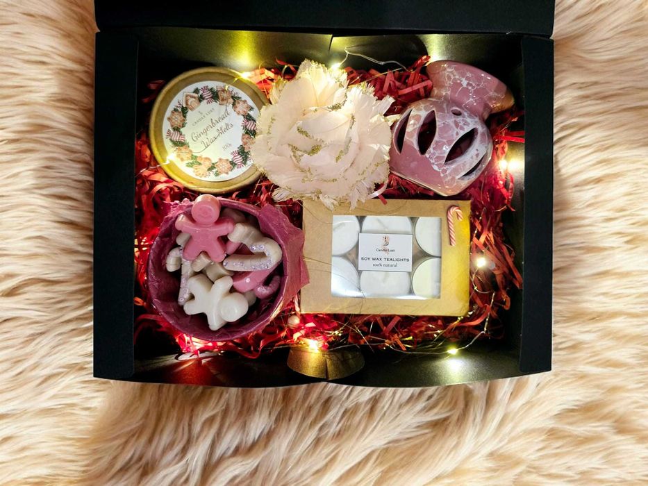 Set cadou Craciun „Gingerbread”