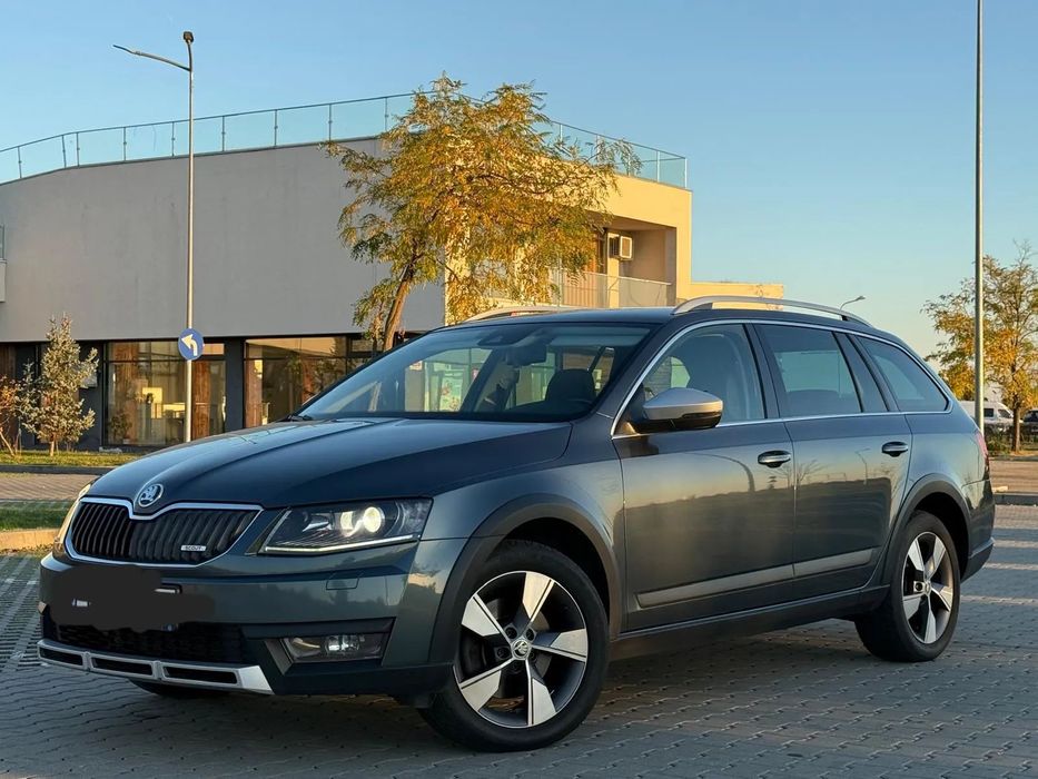SKODA Octavia 2015 — imagine 1