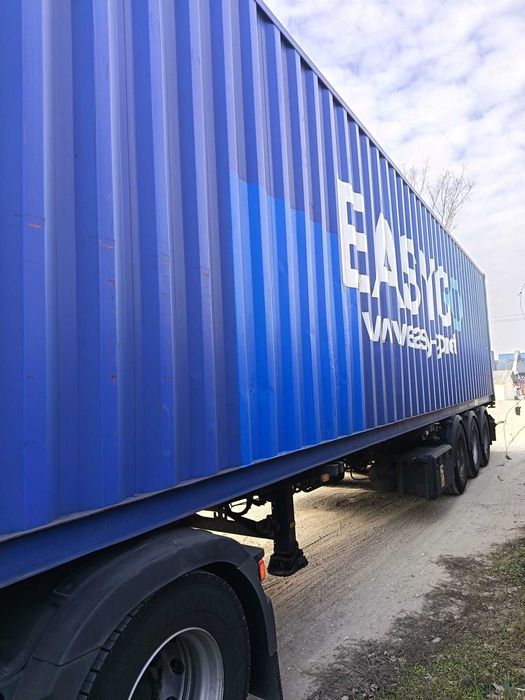 Containere Maritime 12 metri 2020-2021