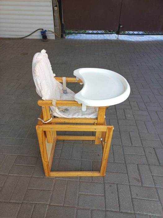 Детский стул и столик