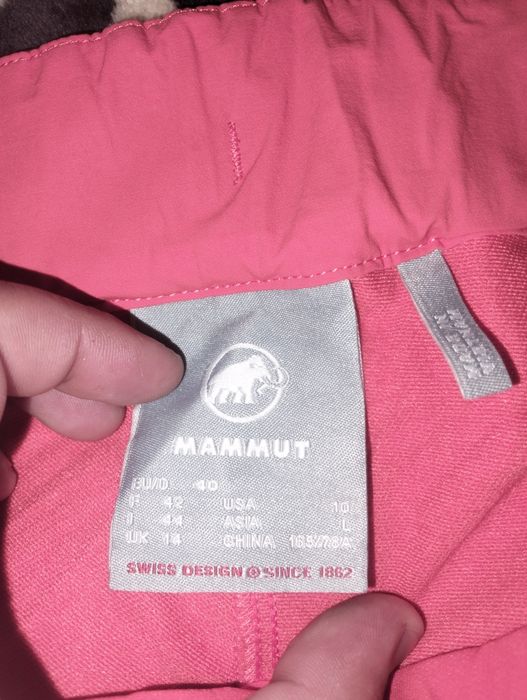 Pantaloni Mammut