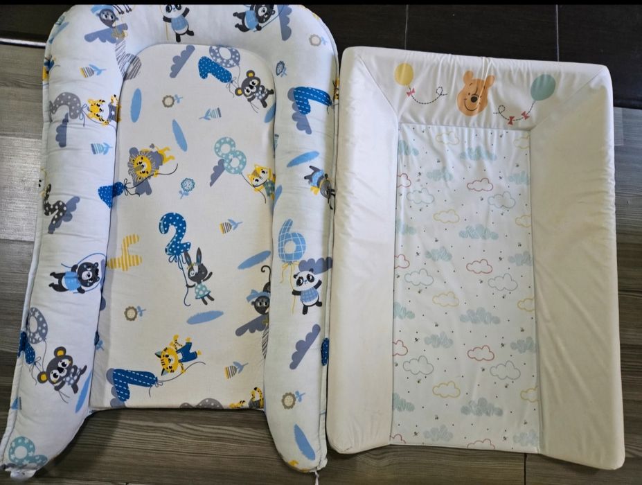 Baby nest si saltea de infasat