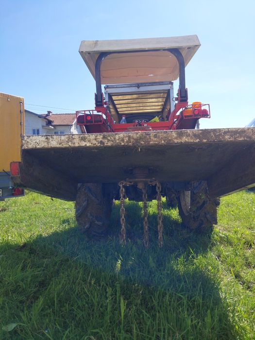 Оран, фрезоване, косене с малък трактор