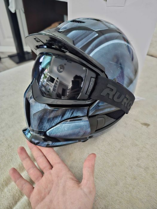 Casca profesionala NOUA de SKI - RUROC RG1-DX *EDITIE LIMITATA* (S)