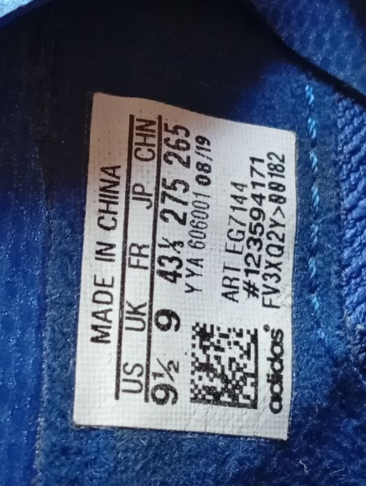 Ghete Fotbal Adidas X 19.1 FG – Mărimea 43 1/3 – Cu fier