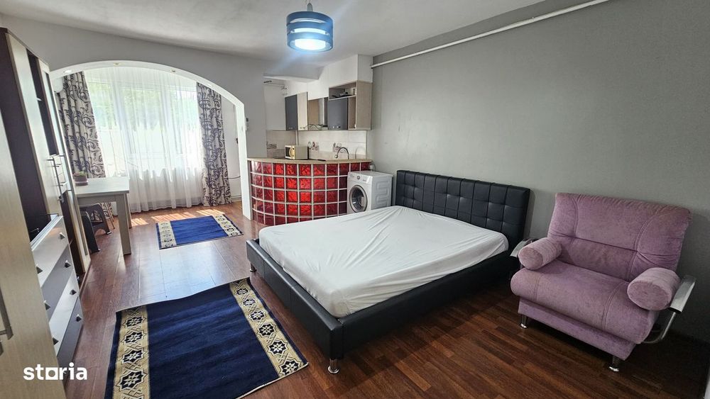Apartament modern cu 1 camera de închiriat – etaj 4, zona Mazepa 1