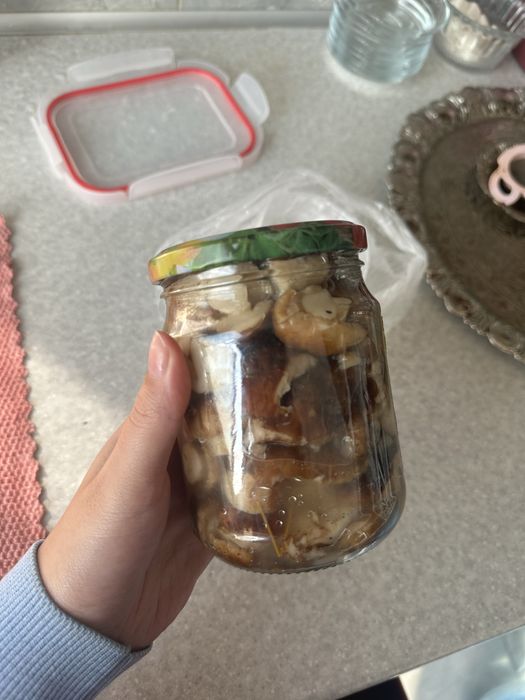 Маринованные грибы