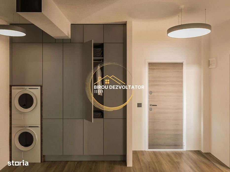 Vedere superba zona verde Parc Comercial Titan Parcul Teilor