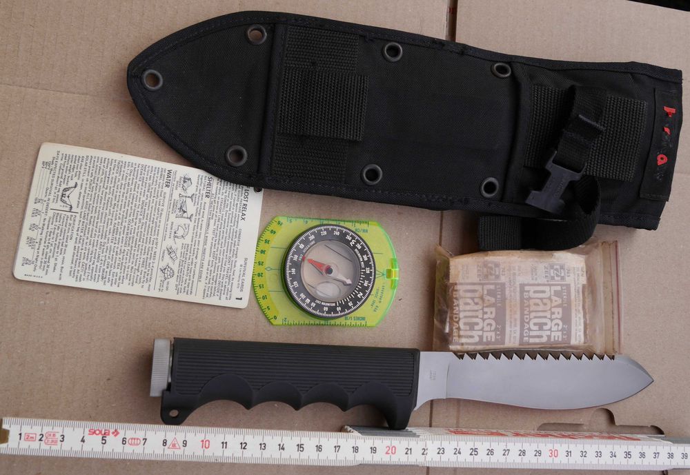 Cuțit vintage Kershaw model 1005 – colecție / uz personal