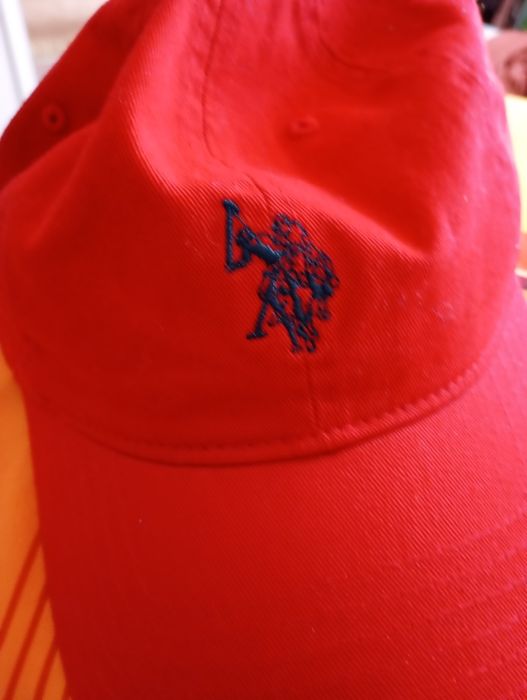 Șapcă Roșie nouă unisex US Polo