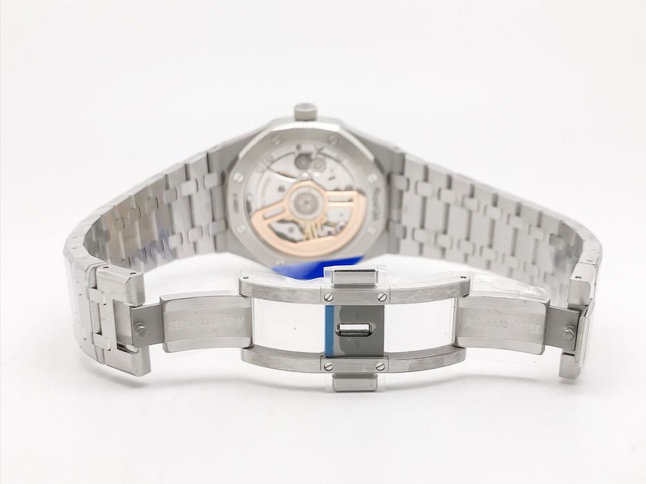 Audemars Piguet Royal Oak 15510 Green Dial 41mm - мъжки часовник - QC снимки