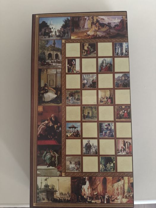 Нарды игральные с фишками