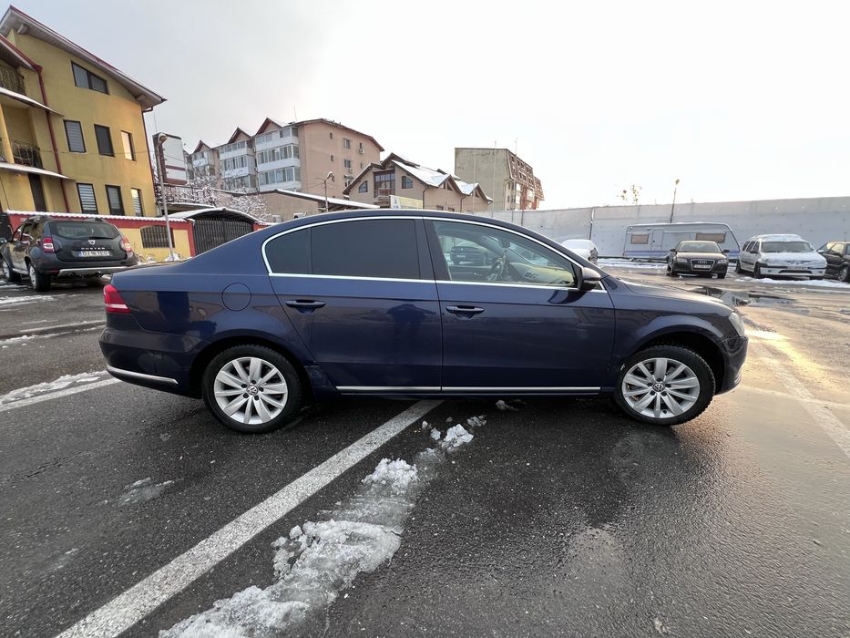 VW Passat B7 1.8 TSI • LED • Pilot automat • Navi • 5.300€