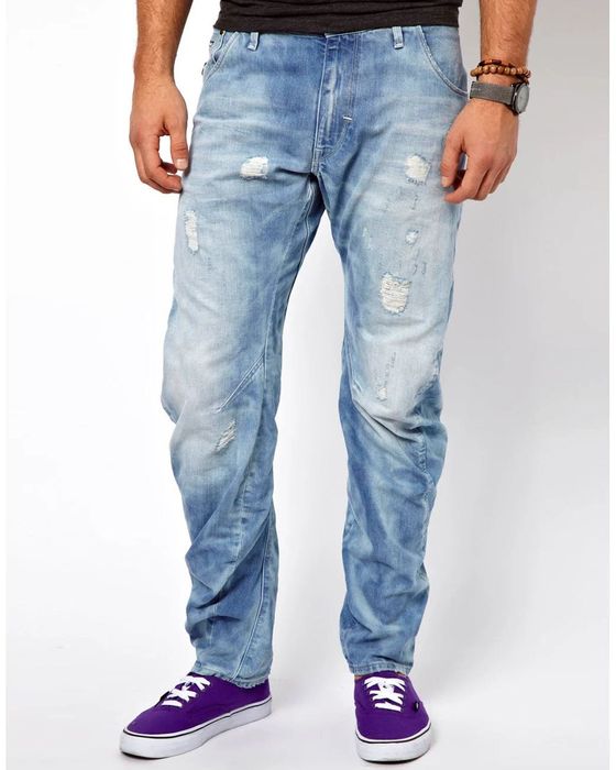 Мъжки дънки : G-STAR RAW Arc 3D Loose TAPERED 30