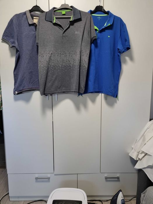 Set tricouri barbati guler polo [XL]