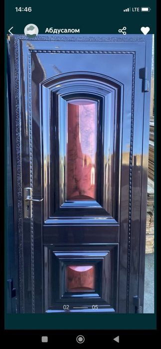 Входные железные двери