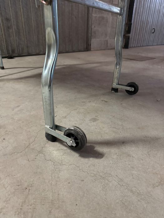 Schela mobila otel zincat pentru interioare