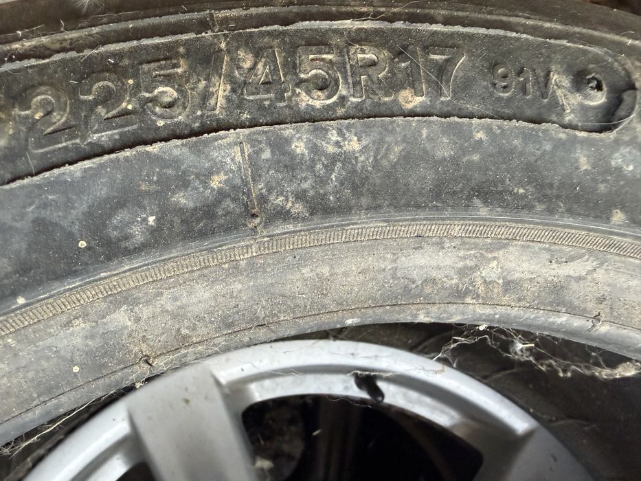 4 бр. FEDIMA 225/45 R17 91V Semi-Slick спортни гуми – нови