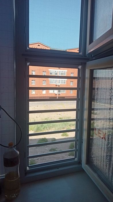 Москитный сетка+решётка