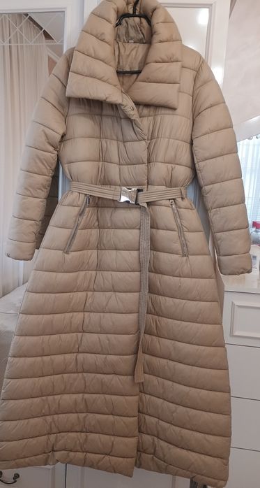 Дълго зимно олекотено яке   S размер