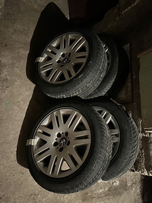 BMW Style 93 18ки с зимни гуми