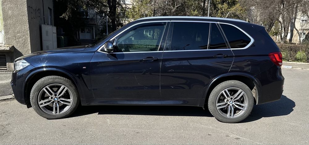 BMW X5 F15  X drive 7 locuri euro 6 NECESITA SCHIMB DISTRIBUTIE